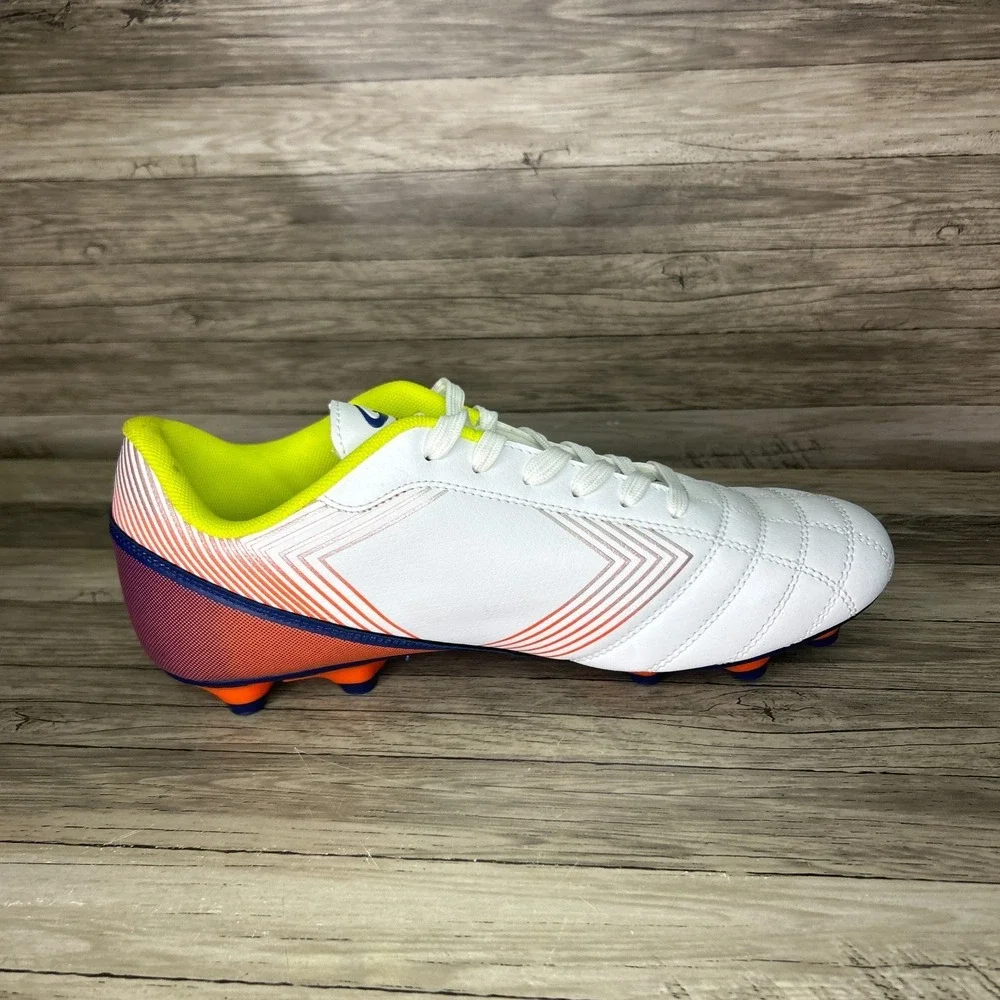 Geers‎ By Dream Seek Soccer Cleats Size 9 White 8083
